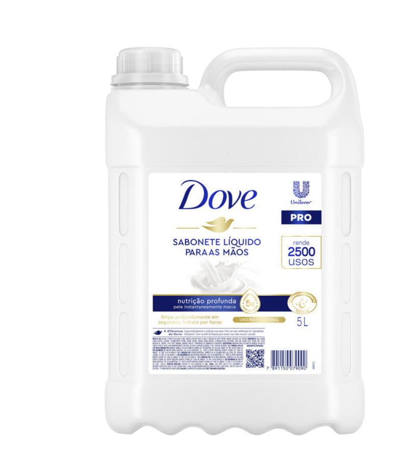 Sabonete Líquido Original 5L Dove